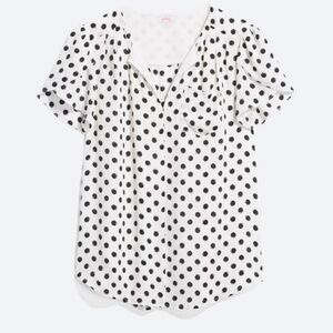 41 Hawthorn Women’s polka dot blouse